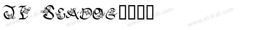 JI Seadog字体转换